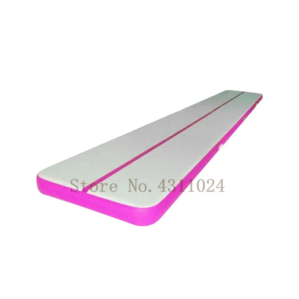 Pаспродажа Бесплатная доставка, бесплатная доставка плюс размер, 6x1x0,2 м гимнастика надувной воздушный трек акробатика коврик тренажерный зал надувной...
