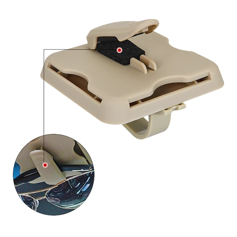 Новый многофункциональный автомобильный держатель для карт органайзер козырька