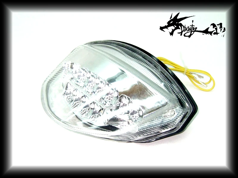 LED 2007-2008 GSXR1000 K7 Задний Фонарь Сигнала Поворота Ясно |