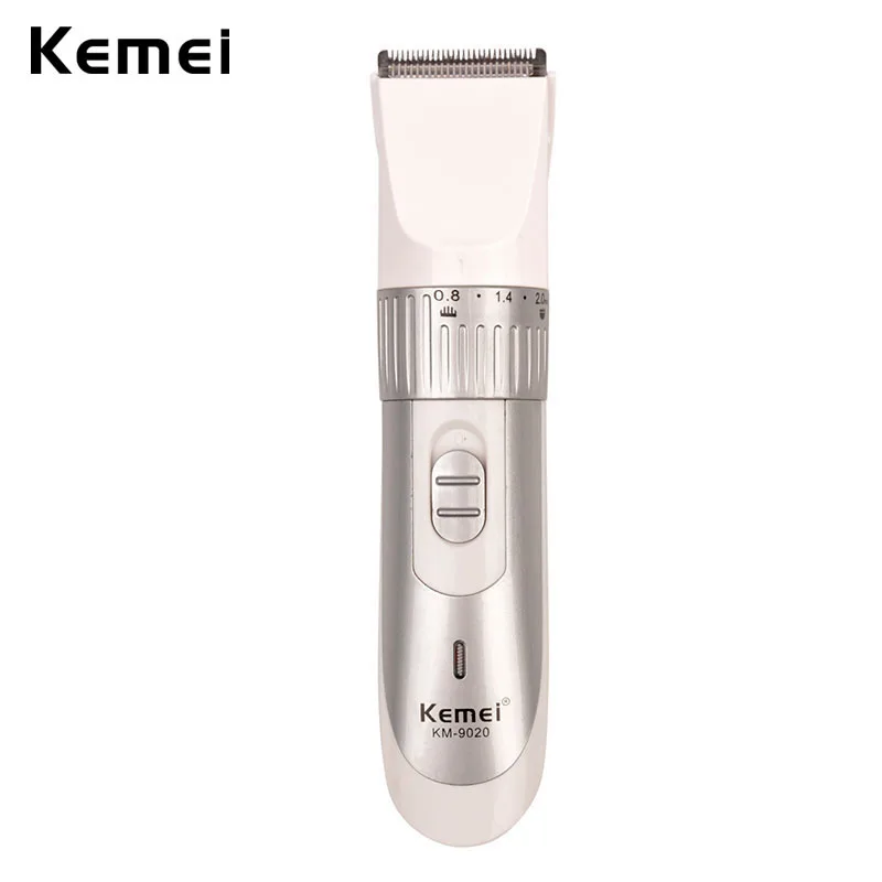 Kemei 110-240 в перезаряжаемая электрическая машинка для стрижки волос триммер для волос лезвие из нержавеющей стали машинка для стрижки усов Бритва для мужчин X32