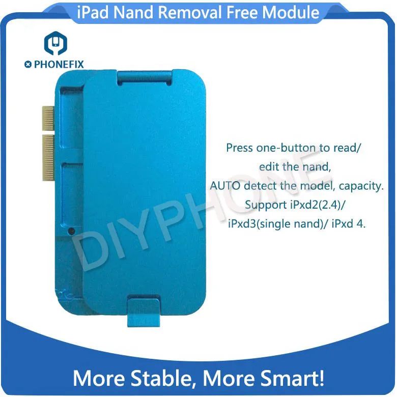 PHONEFIX JC PRO1000S NAND Программист разблокировать адаптер NAND-удаление правом записи чтения ремонт инструмент для iPad 2/3/4 5 6 для iPad Air 1 2