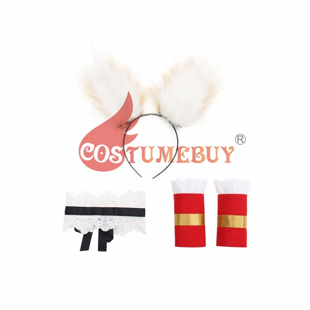 CostumeBuy огненная эмблема фэйтс селки косплей костюм+ хвост+ уши для женщин девушка Хэллоуин вечерние костюмы косплей индивидуальный заказ