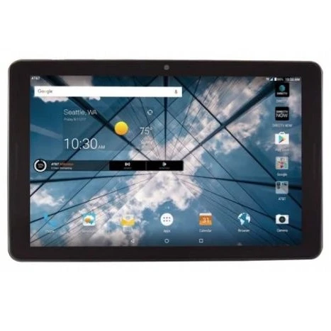 

Black touch screen 10.1 Inch for AT&T Primetime Capacitive touch screen panel repair replacement spare parts