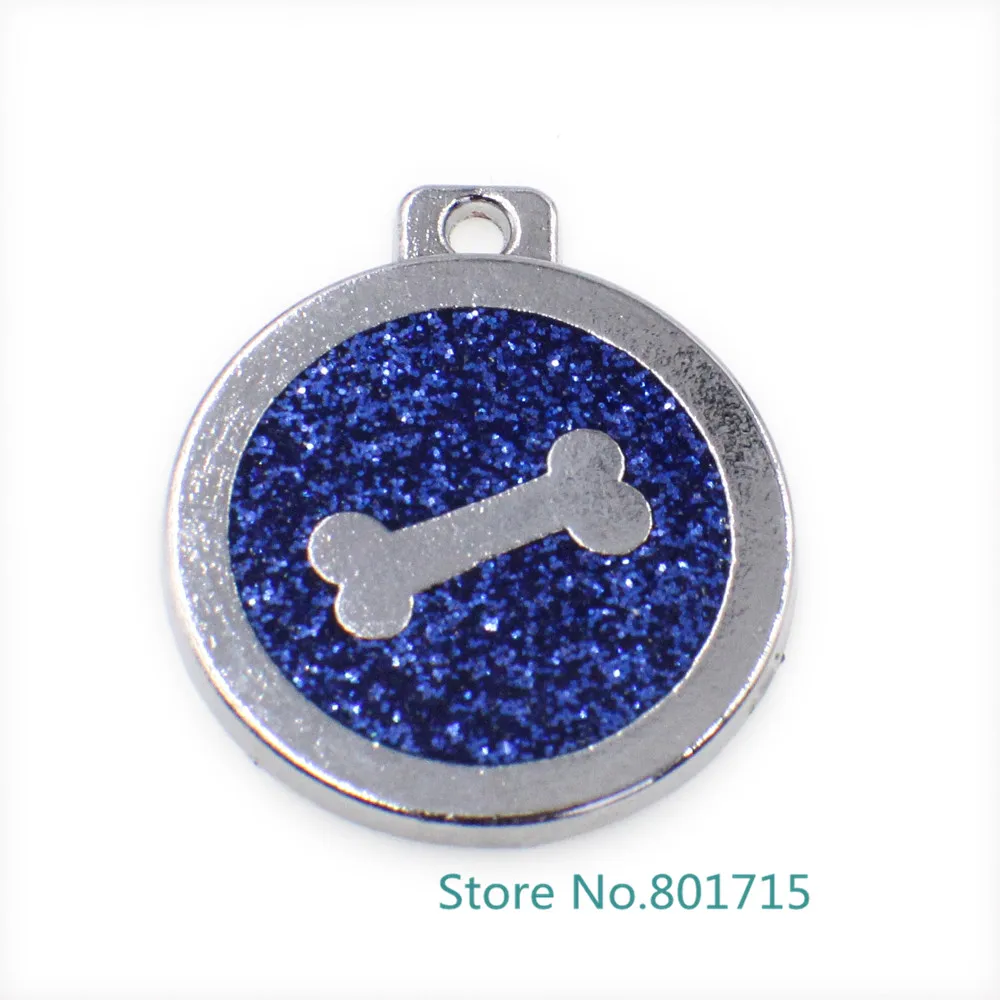 Новые стили 10 шт. Разноцветные Собака Кости bling кулон Повесьте Подвески болтаться