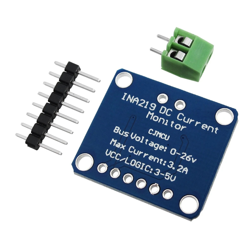 Двухнаправленный модуль датчика мониторинга тока/мощности CJMCU - 219 INA219 I2C 10 шт. |