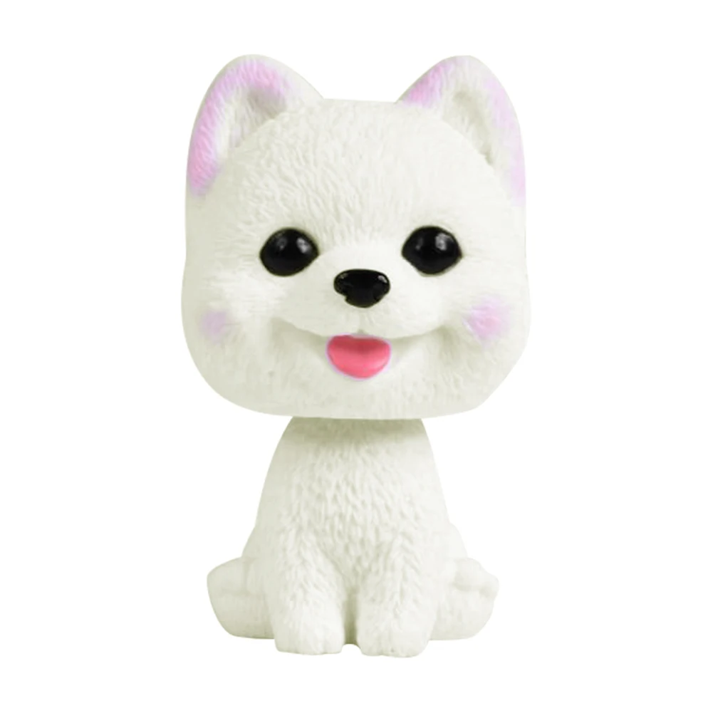 Shiba Inu Качающаяся голова орнамент с изображением собак Смола милый кивком украшение подарок для интерьера автомобиля дома комнаты TD326 - Название цвета: Shiba Inu
