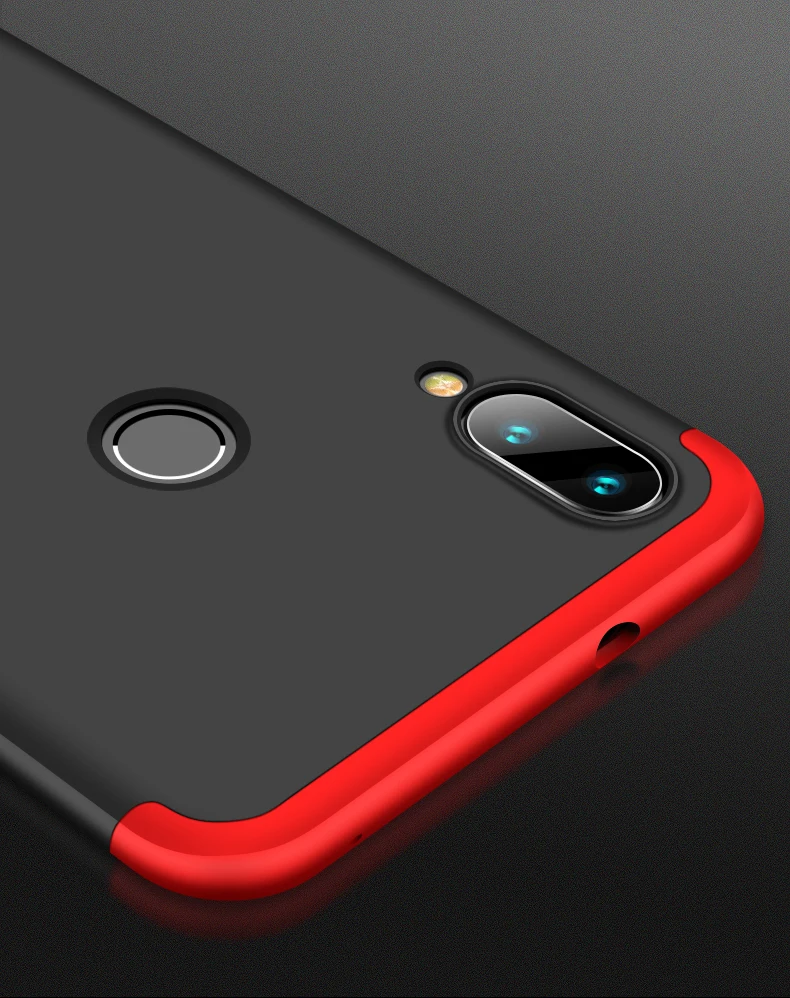 GKK 360 градусов Pocophone F1 чехол для Xiaomi mi 9 8 SE играть A2 6X 5x A1 5S 5 Max 2 3 mi x 2s mi note 3 Полное покрытие корпуса