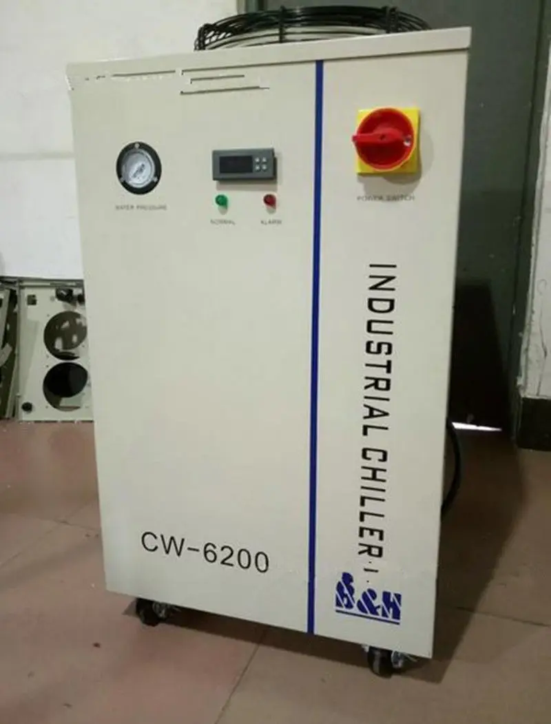 Промышленный охладитель воды для ЧПУ/лазерного гравировального станка |