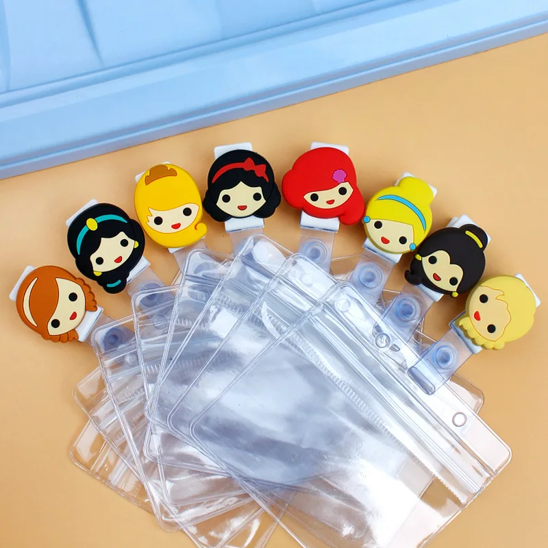 8 шт./компл. пластик принцесса мультяшный значок студент медсестра выставка