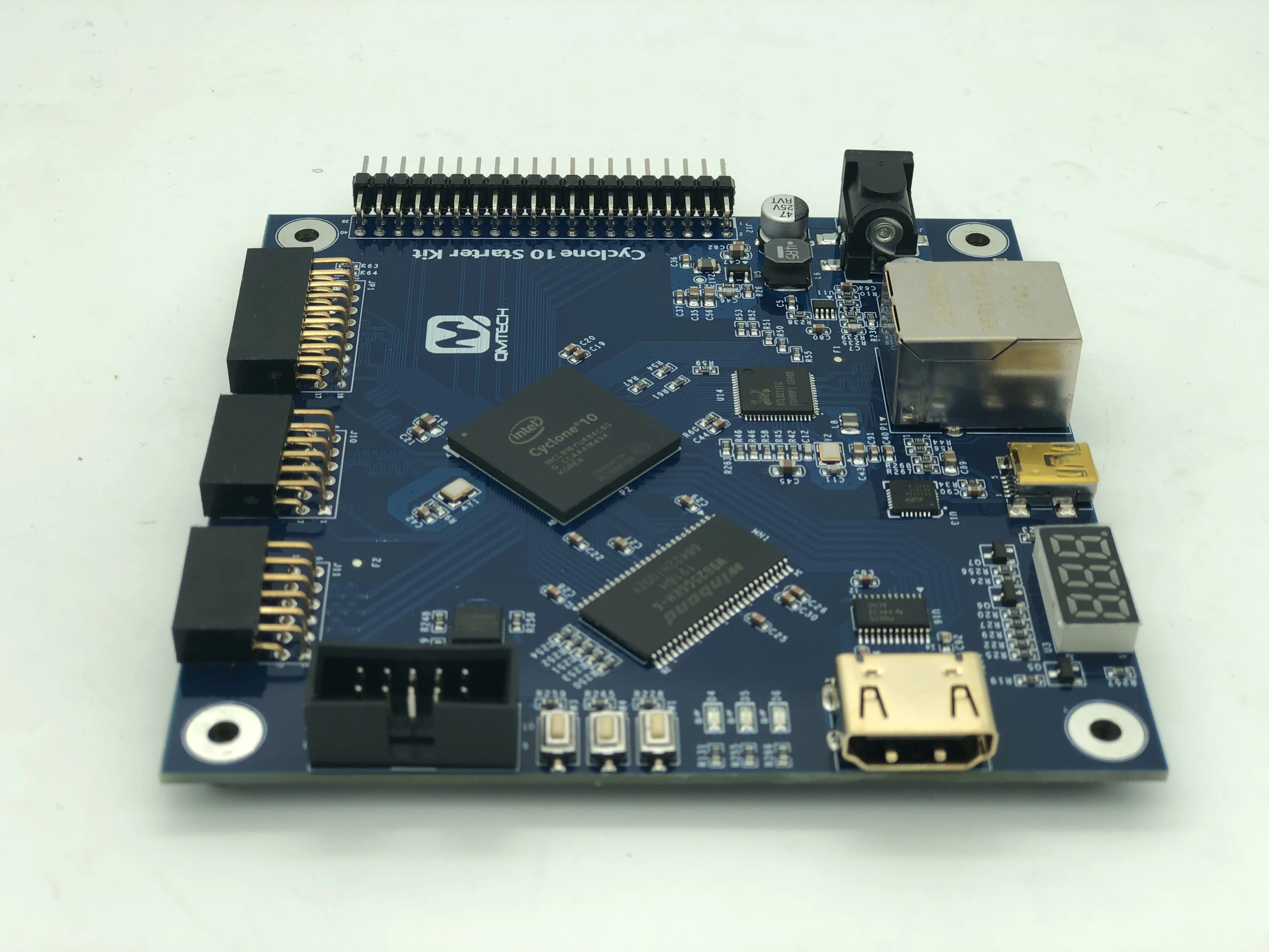 QMTECH Altera Intel FPGA макетная плата Cyclone 10 Cyclone10 10CL016 SDRAM Starter Kit HDMI