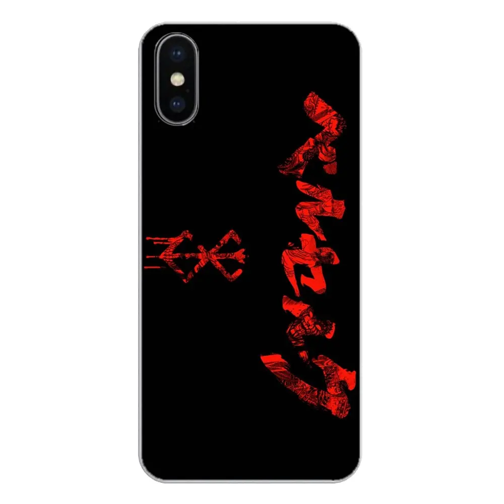 For LG G7 Q6 Q7 Q8 Q9 V30 X Power 2 3 OnePlus 3T 5T 6T Silicone Phone Shell Cover Japanese anime Berserk Art |