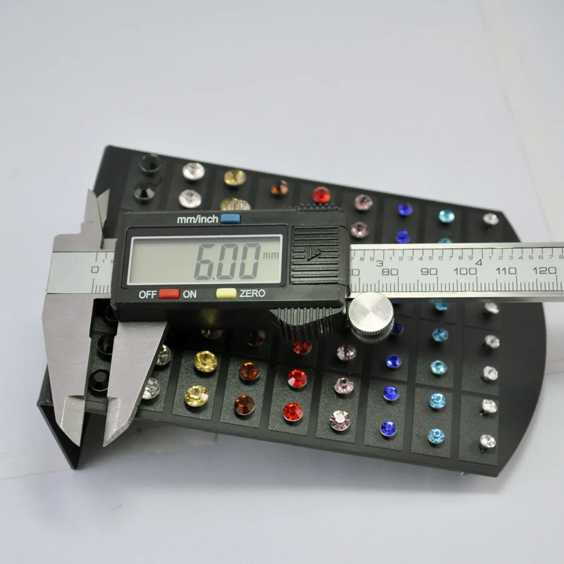 Женские серьги гвоздики из нержавеющей стали 4 6 мм 10 комплектов|earring card|earring