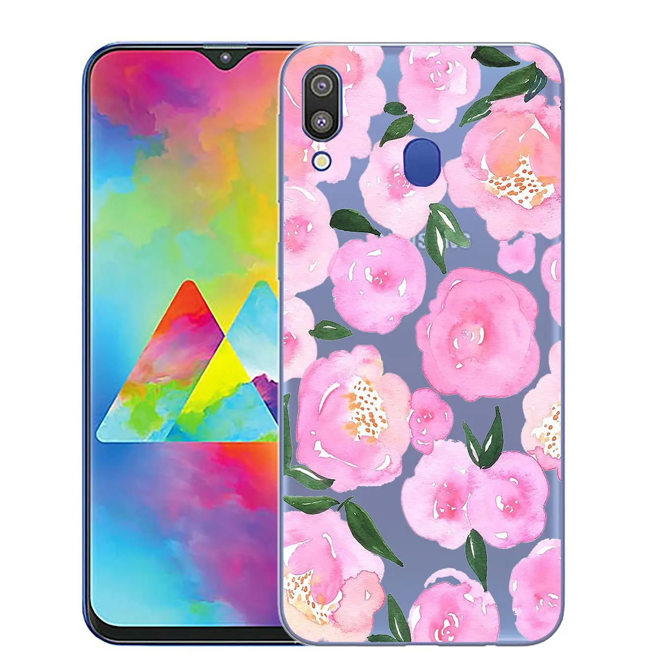 Мягкий силиконовый чехол для Samsung Galaxy A70 A60 A50 A40 A30 A20 A10 M10 M20 M30 M40 A20E|Бамперы| |
