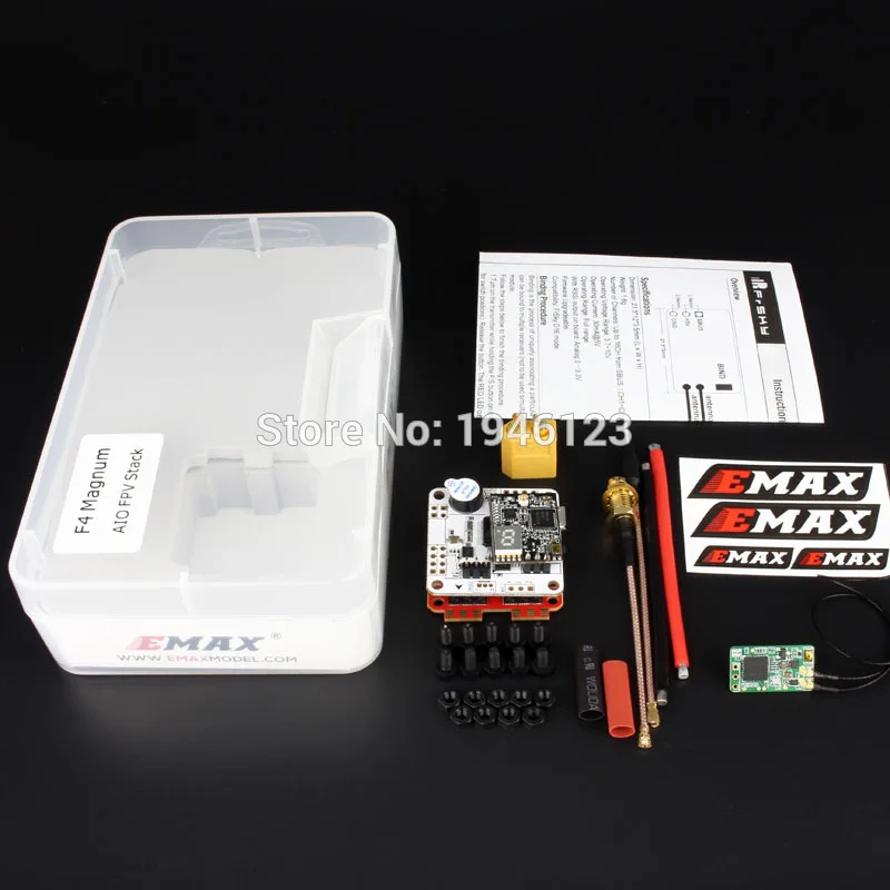 Оригинальный Контроллер полета EMAX F4 Magnum Tower прошивка BETAFLIGHT для радиоуправляемого