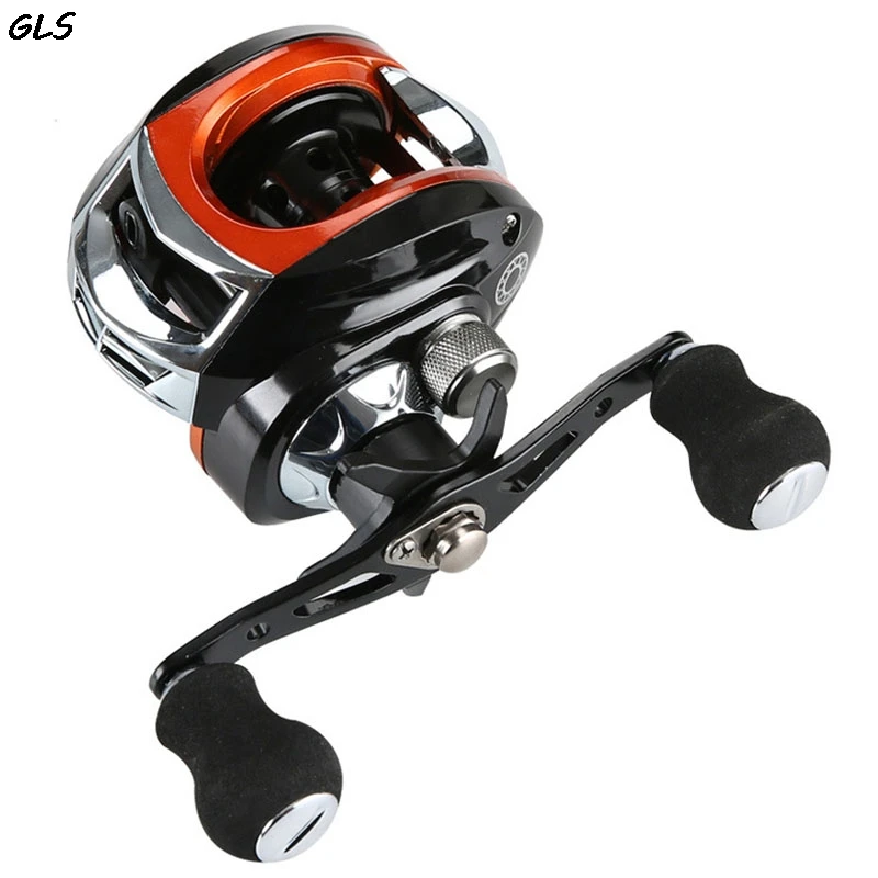 

12 + 1 Bearings Waterproof Left / Right Hand Spinning Fishing Reels 8KG Drag Baitcasting Reels Fishing
