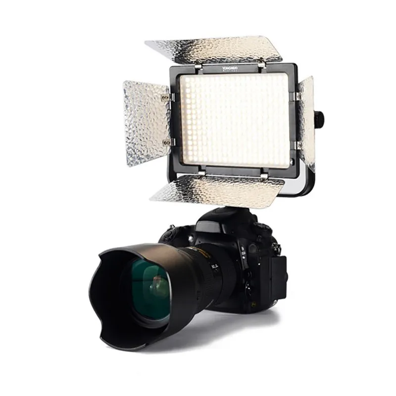 YONGNUO YN320 3200 K 5500 фотостудия Светодиодная панель видео свет с u образной подставкой