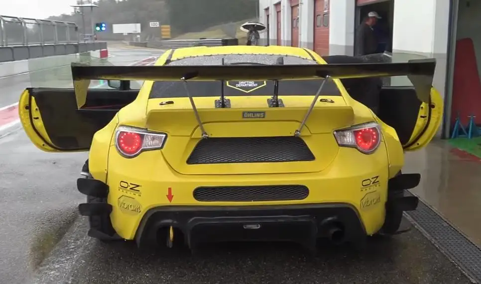GT86 Rocet Buny Ver. 3 GT заднее крыло из углеродного волокна для GT86 Carbon finber и FRP Материал задний спойлер