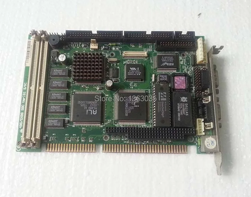 DHL-EMS-Бесплатная доставка 486/5X86 SBC Ver:G1 PIA-430 Промышленная материнская плата PICMG1.0 PC/104