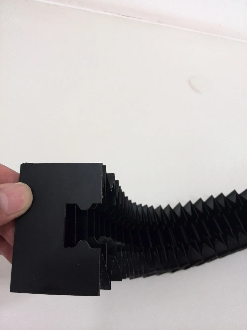 THK / HIWIN гибкие защитные сильфонные пылезащитные Чехлы изготовленные на заказ для