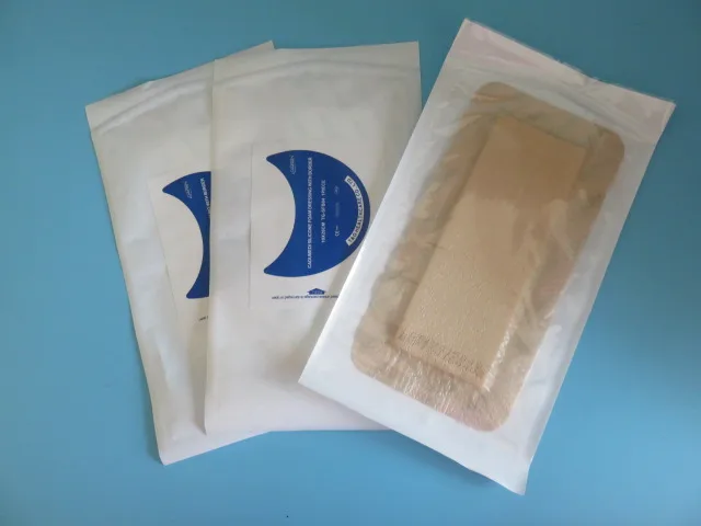 10 шт. см * 20 Медицинские силиконовые пенопластовые повязки на кровать впитывающая