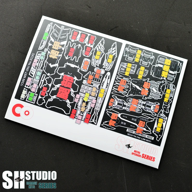 SH STUDIO MG 1/100 SINANJU Xinanzhou Gundam специальный металлический травленый лист фигурка Модель деталь модификация ремонт