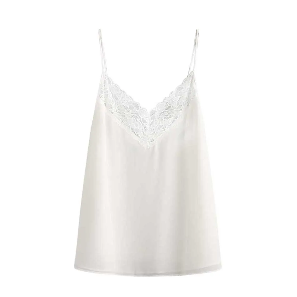 Новые Camis модные повседневные сексуальные шифоновые слинг женские сексуальные без рукавов элегантные однотонные топы под цвет загара@ 8