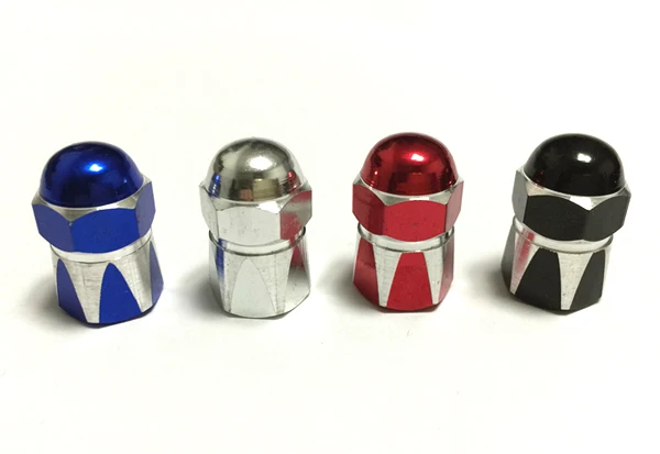 4 шт. грибные алюминиевые колпачки для шин автомобильных велосипедов мотоциклов