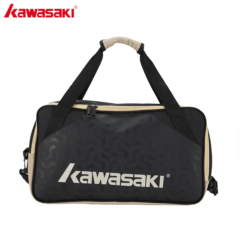 Kawasaki Дорожная сумка большой емкости спортивная сумка для 2 ракетки для бадминтона с двумя плечиками серия King KBB-8201 KBB-8701