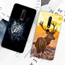 Роскошный мягкий чехол из ТПУ для мобильного телефона Nokia 6 Nokia6