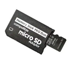 Аксессуары для игр, 81632 Гб, поддержка TF к Micro SD, MS, адаптер для Sony, адаптер PSP, конвертер, Прямая поставка