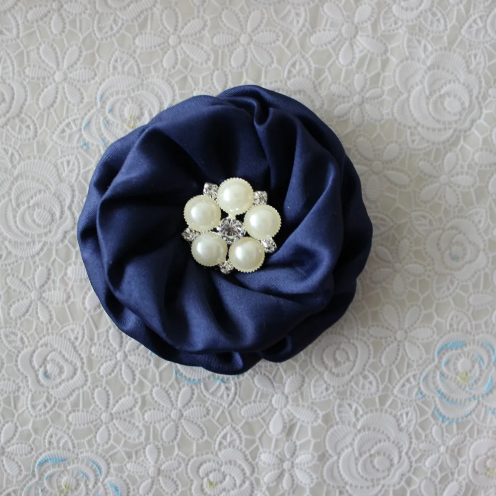 Рисунок 6 - детский матовый атласный цветок для волос