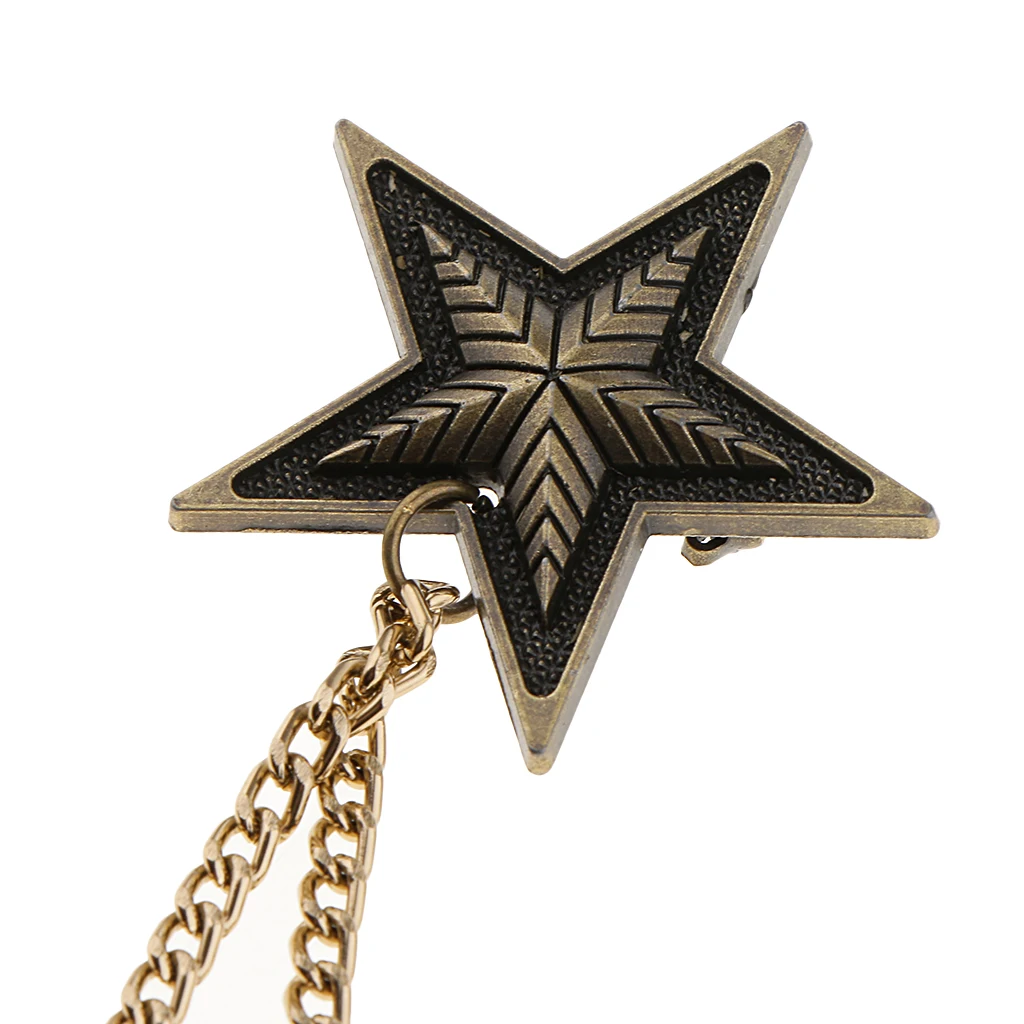 Women Mens Badge Military Medal Army Badges Pentagram Retro Brooch Pin | Украшения и аксессуары