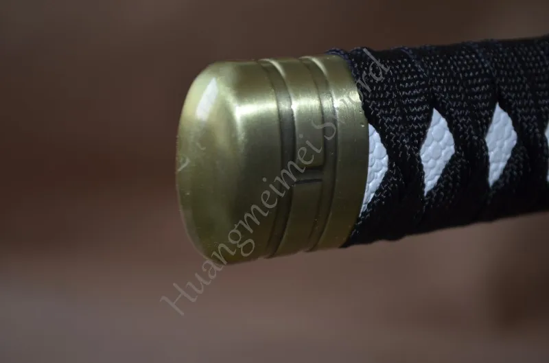 Косплей Аниме One Piece Zoro Sword Black ShusuiSandai Katana Настоящее стальное лезвие красное