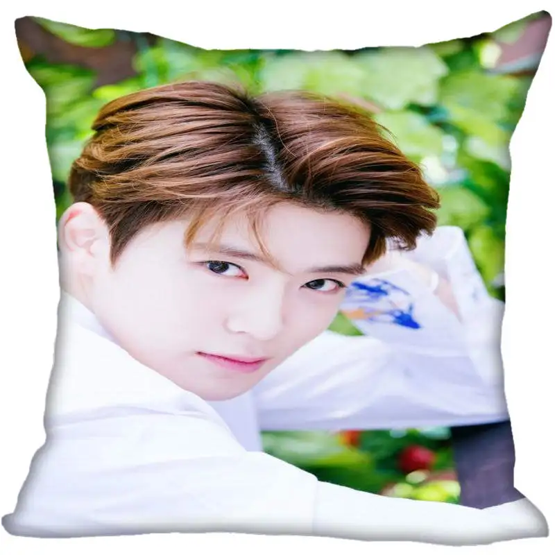 Наволочки шелковые с принтом Kpop NCT JaeHyun 40x40 см 35x35 см|Наволочка| |