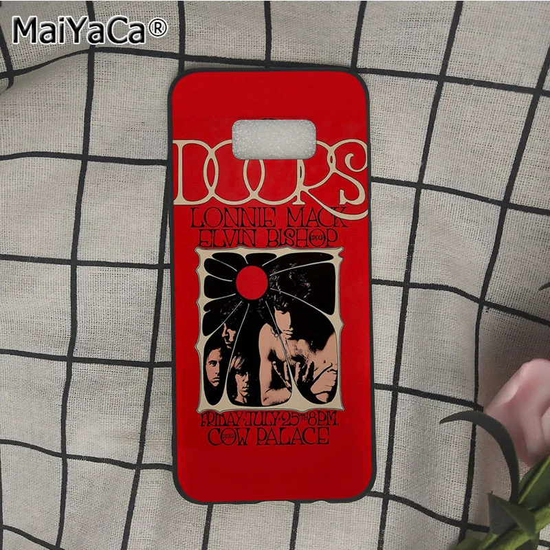 Двери Джим Моррисон аксессуары для телефона чехол samsung galaxy s8plus s9plus s20ultra s10e note20 note8