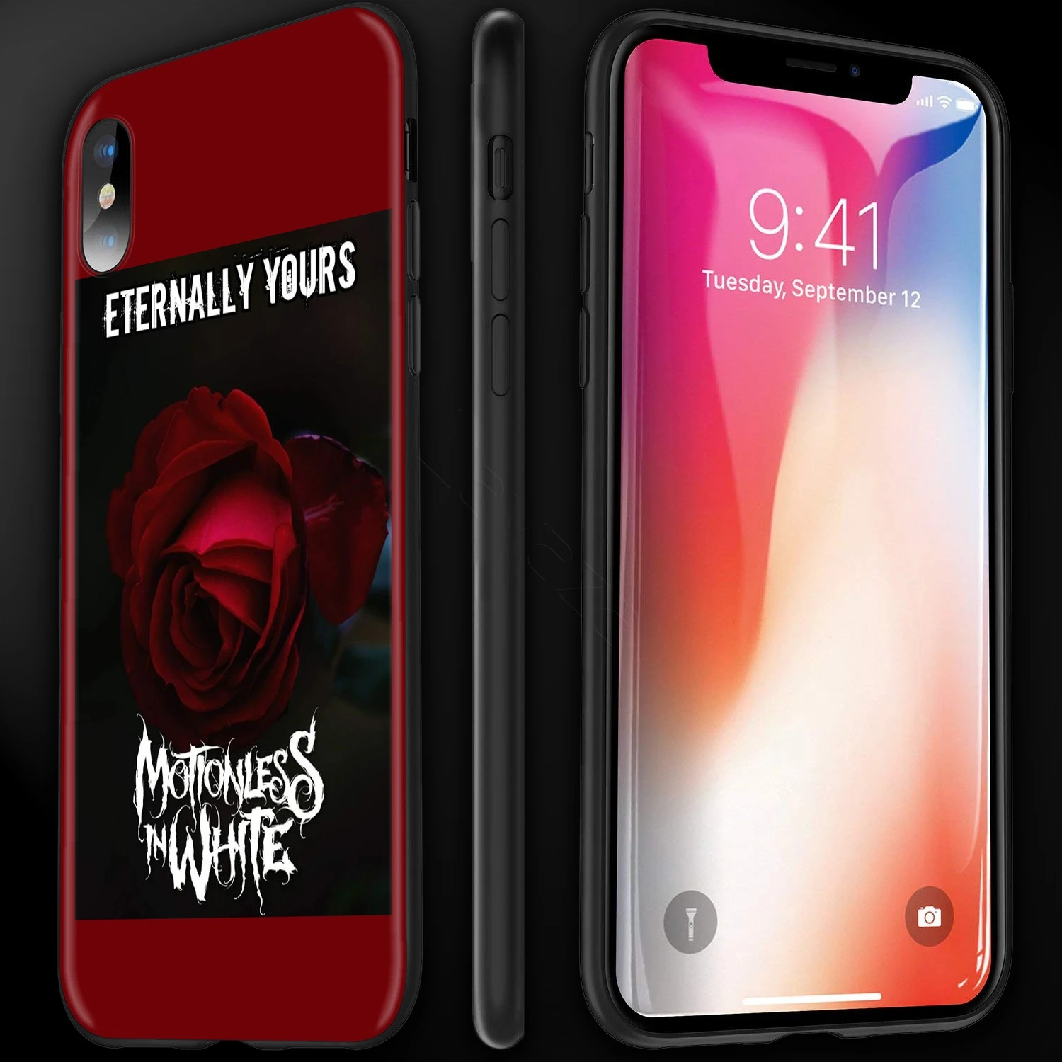 Lavaza Неподвижно В Белый MIW чехол для iPhone 12 11 Pro XS Max XR X 8 7 6 6S Plus 5 5s se|Бамперы| |
