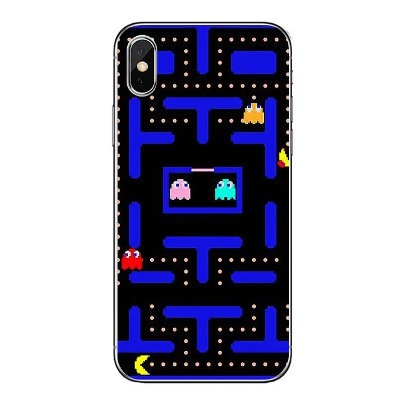 Для LG G7 Q6 Q7 Q8 Q9 V30 X Мощность 2 3 чехол для OnePlus 3t 5 T 6 аркадная игра Pac-man PACMAN арт
