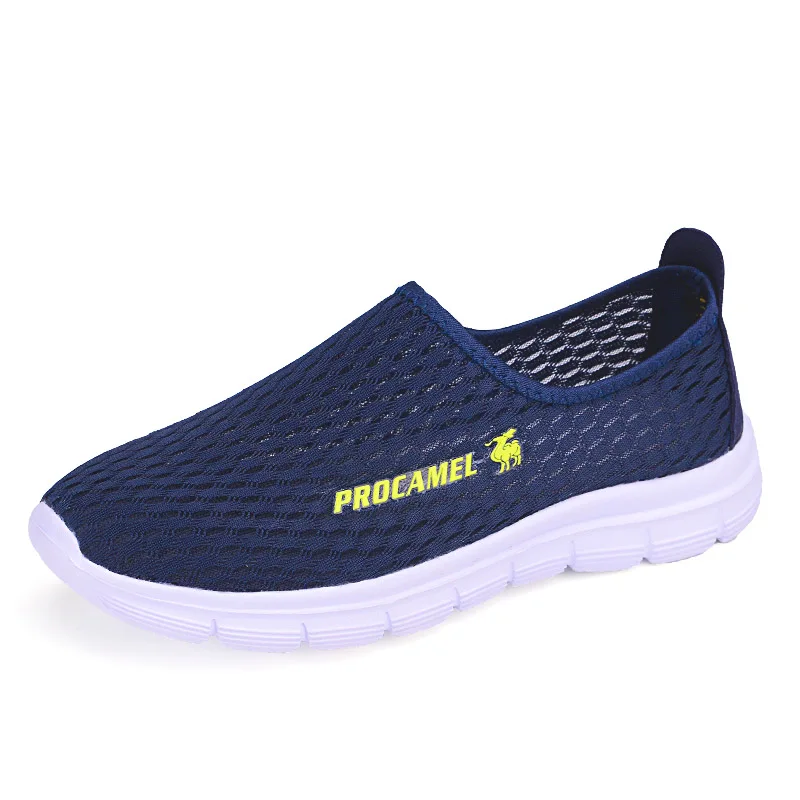 2019 Summer Beach Shoes Unisex Light Mesh Breathable Comfortable Sneakers Men Male Loafers Casual Walking | Обувь