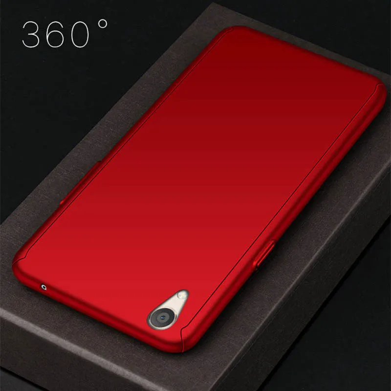 Missbuy Роскошный 360 полная защита противоударный чехол для OPPO A59 A77 A57 A53 F3 A71 F5 A73 A83 A37 с