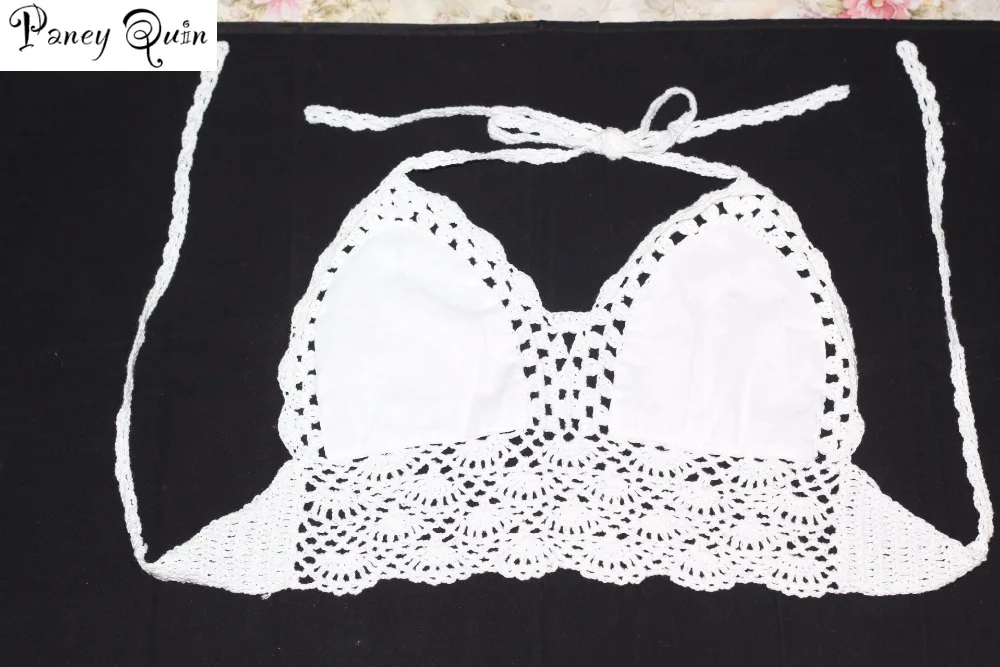 Летний топ кроше женский ручная вязка топы майка рубашка сексуальный вязанный