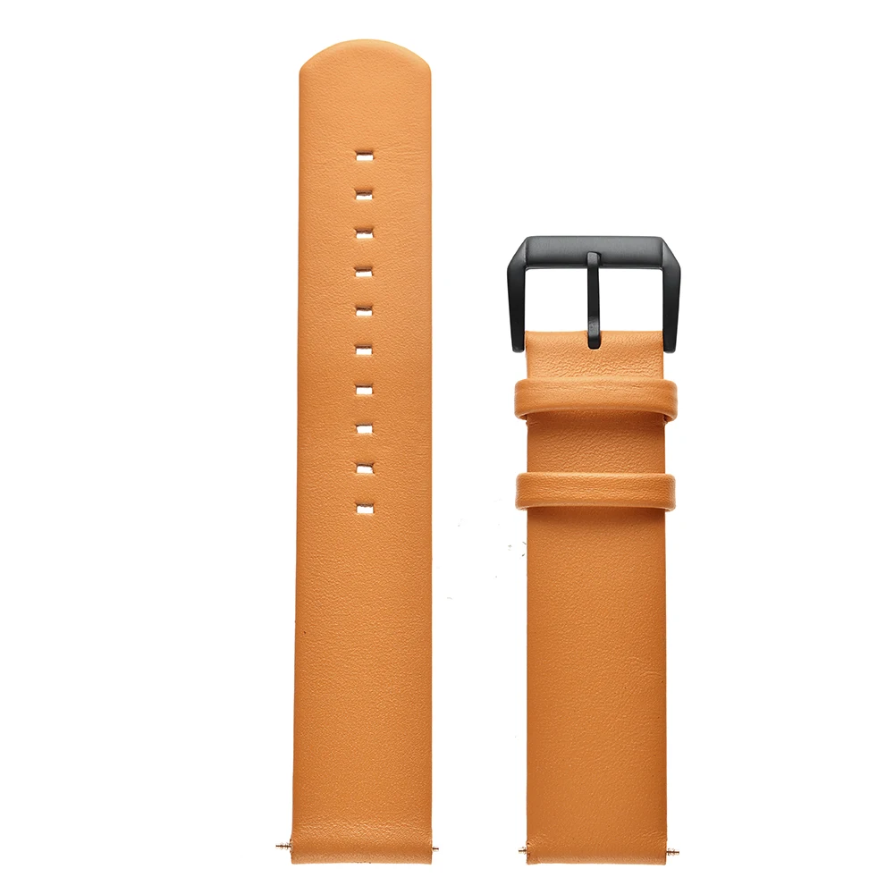 ZLIMSN 2018 Новый стильный кожаный ремешок Для мужчин и женщин 20 мм для универсального