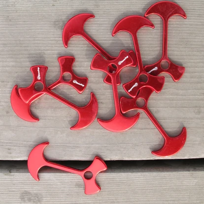 100 шт палатка ветрозащитная веревка Якорный штифт Пряжка рыбья кость гвоздь для