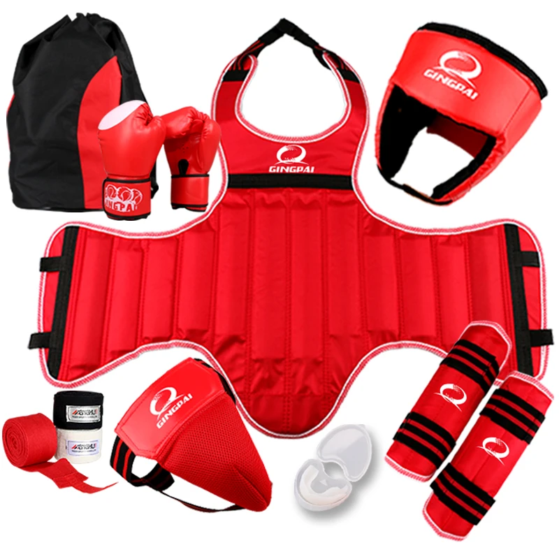 8 шт./комплект Защитные Спортивные Боксерские перчатки для груди | Спорт и