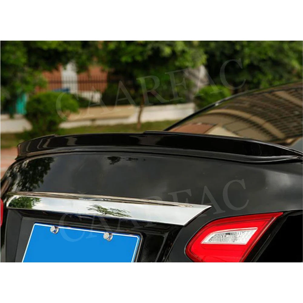 ABS Material Rear Spoiler for Nissan Altima Teana 2016 2017 2018 Trunk Boot Trim Sticker Wings | Автомобили и мотоциклы