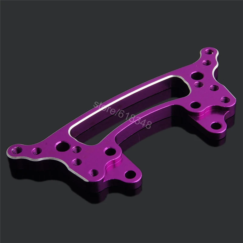 Обновление HSP 102023 02159 Alum. Алюминиевая задняя амортизирующая башня RC 1/10 запчасти