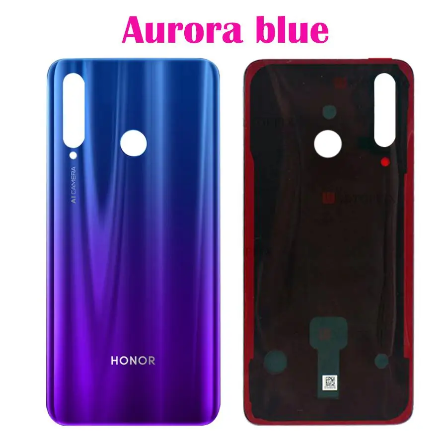 Задняя крышка батарейного отсека для 6 21 &quotHuawei Honor 20 i 10i 20i задняя корпуса Замена
