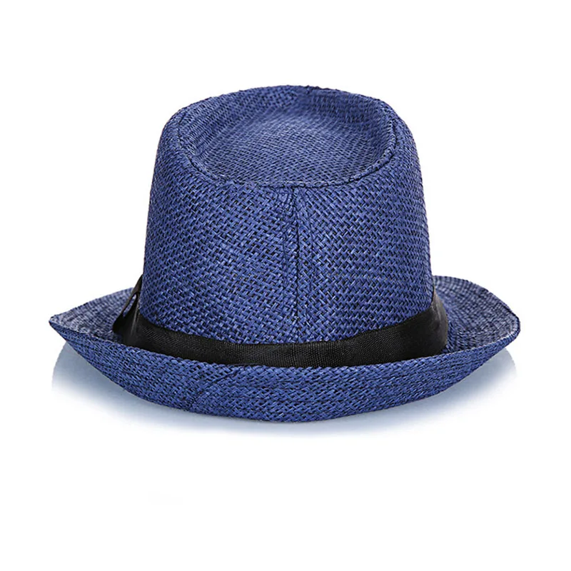 шляпа шляпы мужская fedora черная 2019 мужские летние пляжные белье дышащая