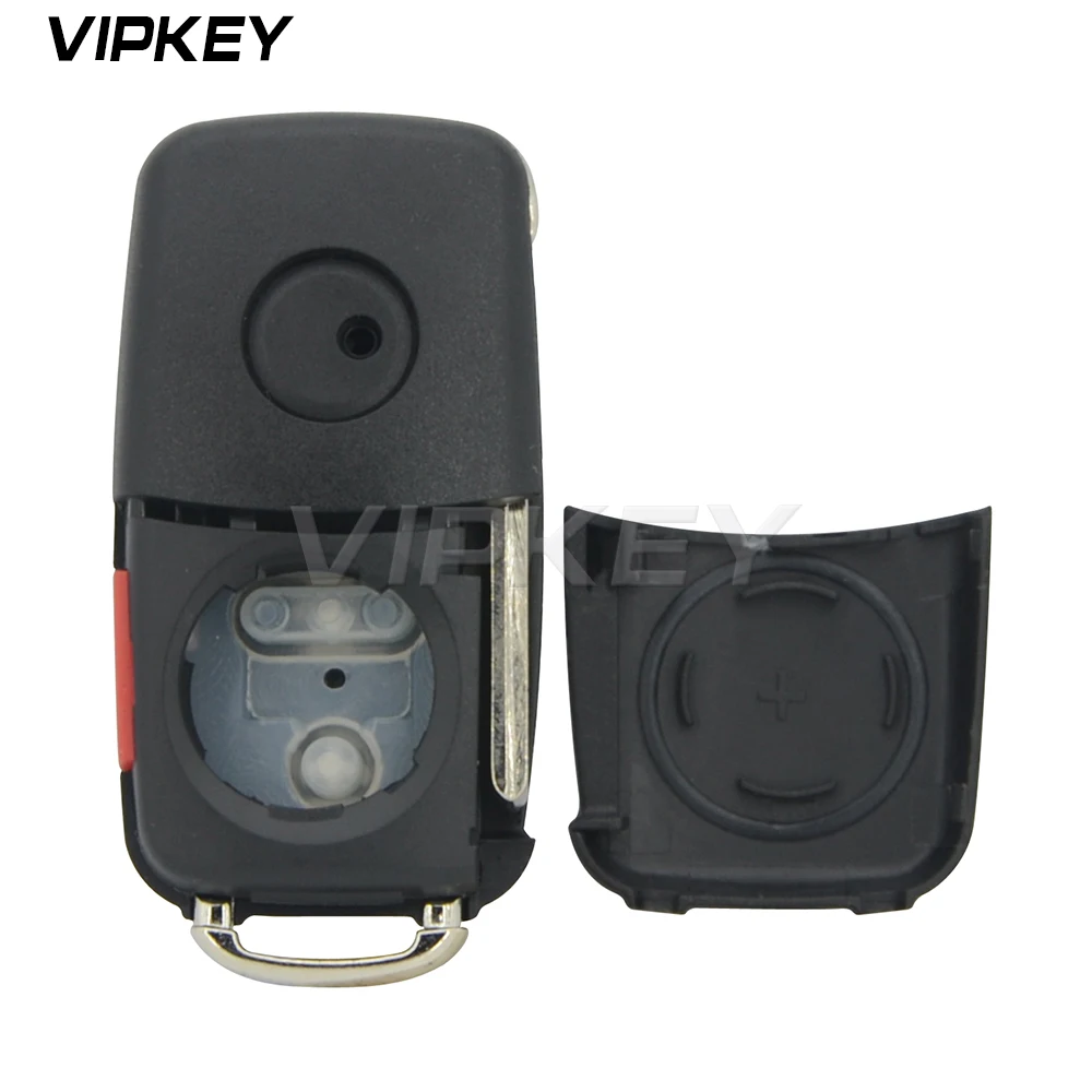 Чехол для ключей автомобиля Remotekey 5K0 837 202 AE для VW Volkswagen Beetle Golf Jetta Passat автомобильный чехол для дистанционного ключа