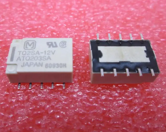 Горячая новинка реле TQ2SA 12V TQ2SA12V 12В постоянного тока SOP10|12v relay|relay 12v12vdc relay |
