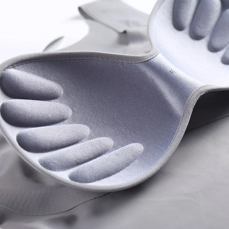 Женский топ без рукавов с широкими лямками бесшовный цельный пуш-ап чашками